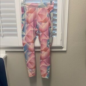 Nike Pastel Geometric Women's Leggings